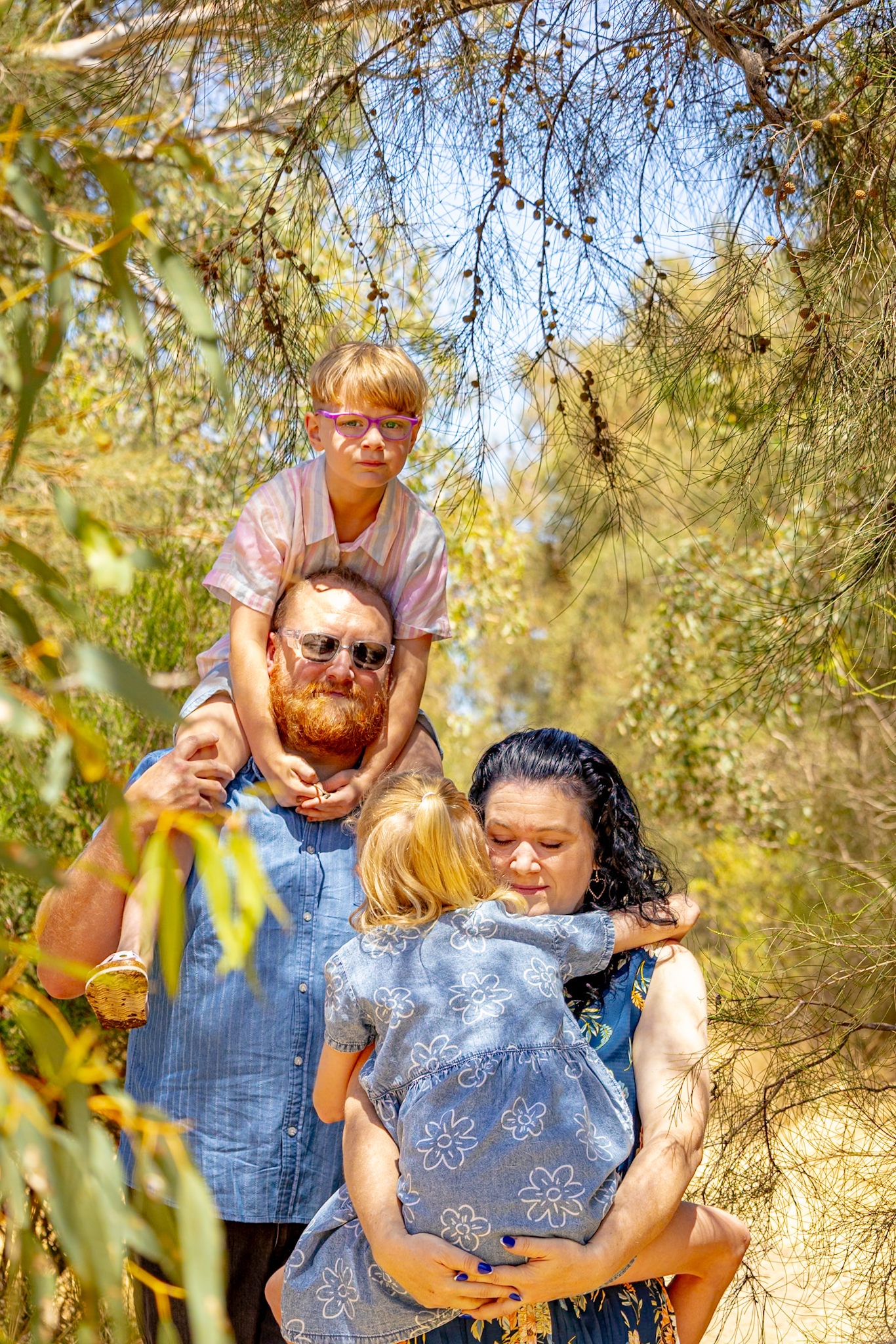 Family Photographer in Nature